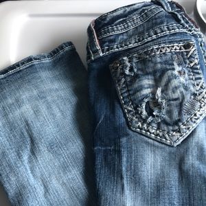 Rock Revival Boot Cut Jeans